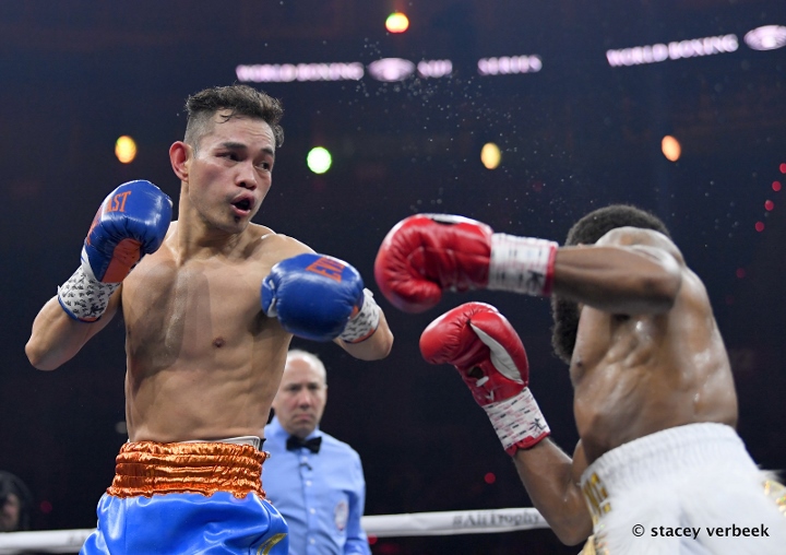 Photos Nonito Donaire Puts Young To Sleep With Massive Left Boxing News